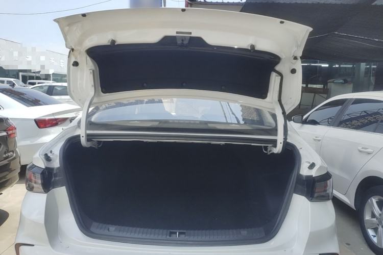 Used BAIC Beijing U5 PLUS 2021 1.5L Manual Luxury Edition Trunk