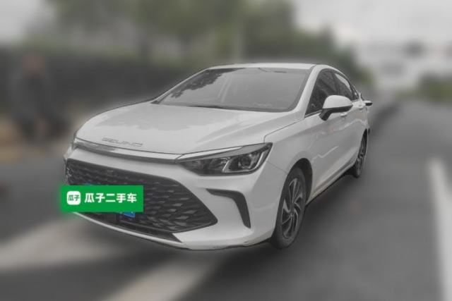 Used BAIC Beijing U5 PLUS 2021 1.5L CVT Luxury Edition