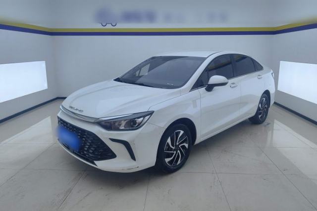 Used BAIC Beijing U5 PLUS 2021 1.5L CVT Luxury Edition