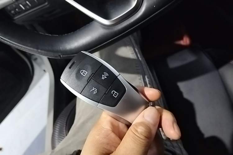 Used BAIC Beijing U5 PLUS 2021 1.5L CVT Luxury Edition Vehicle Key