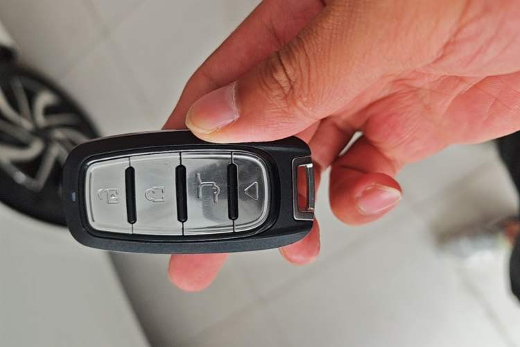 Used BAIC Beijing U5 PLUS 2021 1.5L CVT Luxury Edition Vehicle Key