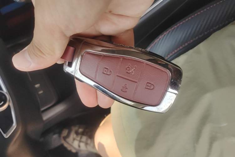 Used BAIC Beijing U5 PLUS 2021 1.5L Manual Luxury Edition Vehicle Key