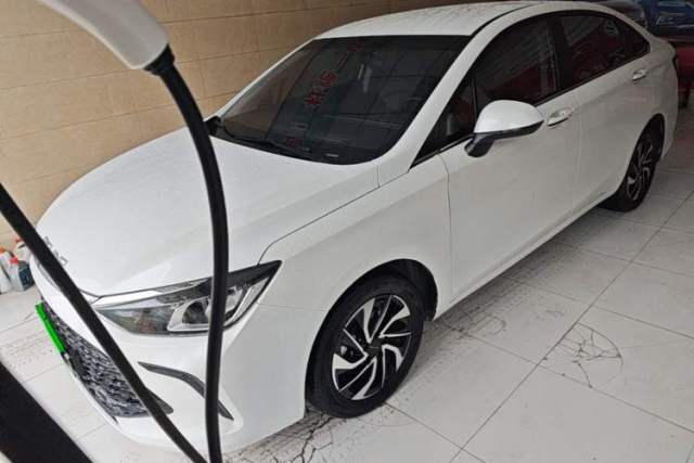 Used BAIC Beijing U5 PLUS 2021 1.5L CVT Luxury Edition