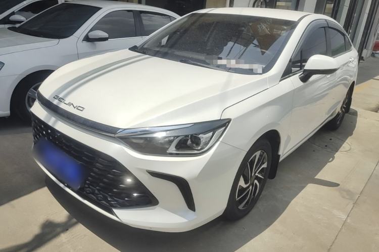 Used BAIC Beijing U5 PLUS 2021 1.5L Manual Luxury Edition Guazi used car, China used car export, Used car for sale, Used cars, Cheapest cars for sale
