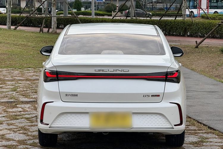 Used BAIC Beijing U5 PLUS 2023 1.5L CVT Luxury Edition Exterior 1