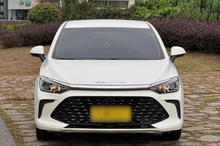 Used BAIC Beijing U5 PLUS 2023 1.5L CVT Luxury Edition Exterior 4