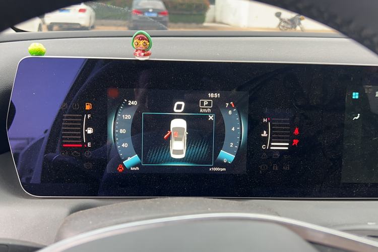 Used BAIC Beijing U5 PLUS 2023 1.5L CVT Luxury Edition Instrument Cluster