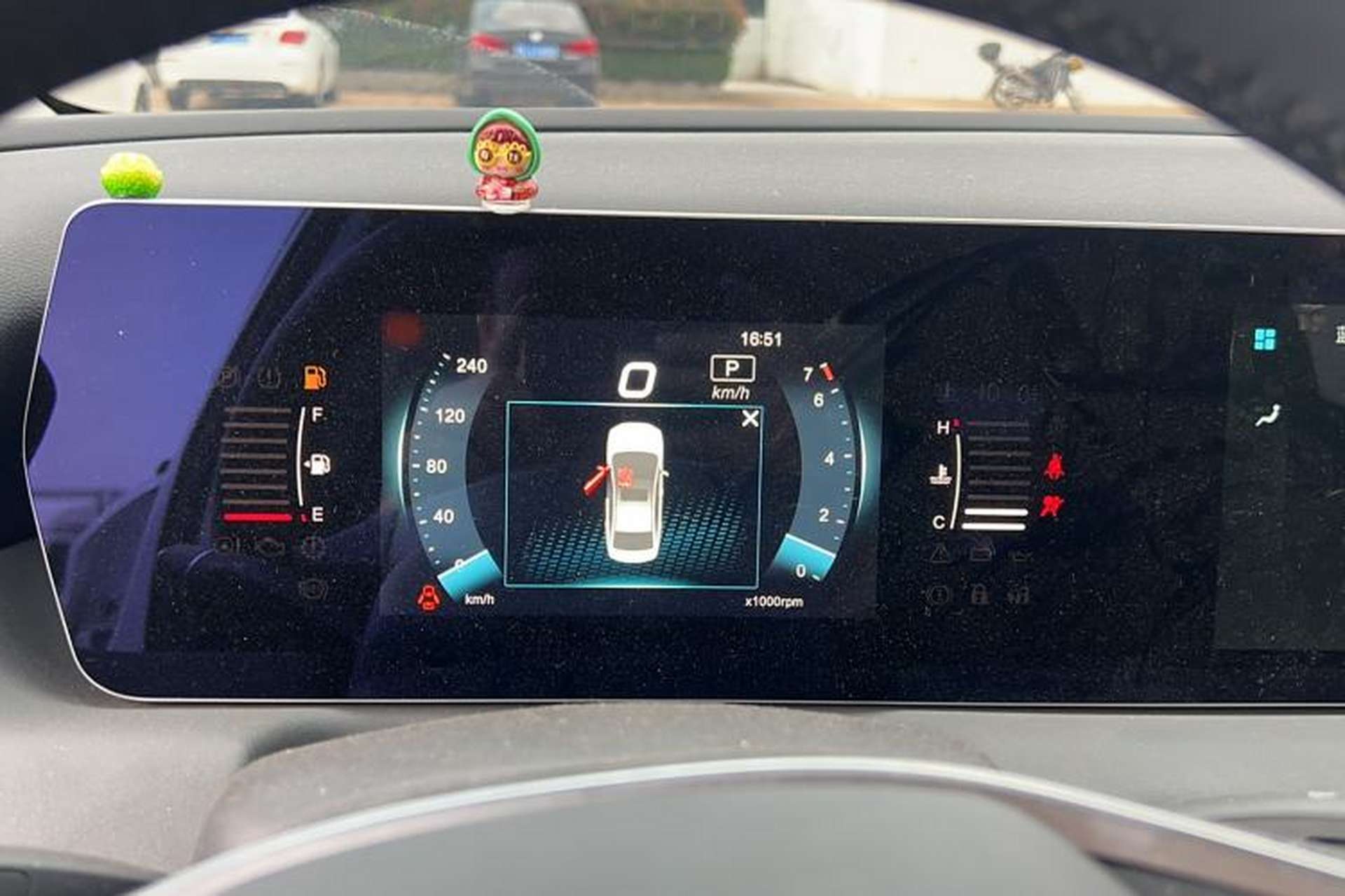 Used BAIC Beijing U5 PLUS 2023 1.5L CVT Luxury Edition Instrument Cluster