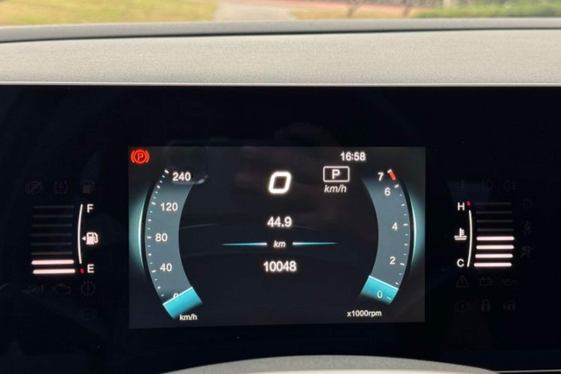 Used BAIC Beijing U5 PLUS 2023 1.5L CVT Luxury Edition Interior 4