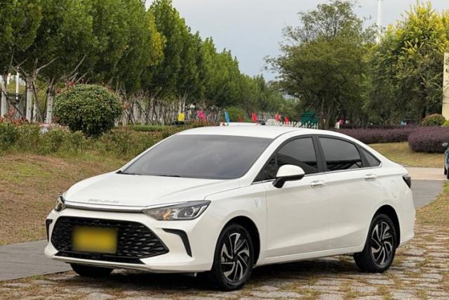 Used BAIC Beijing U5 PLUS 2023 1.5L CVT Luxury Edition