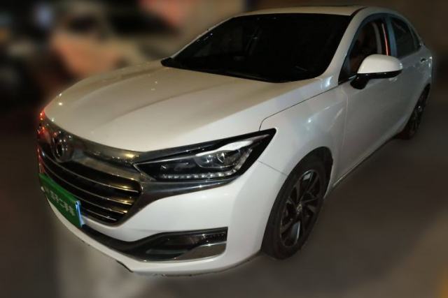 Used BAIC Beijing U7 2019 1.5T CVT New Smart Version China VI Emission Standard