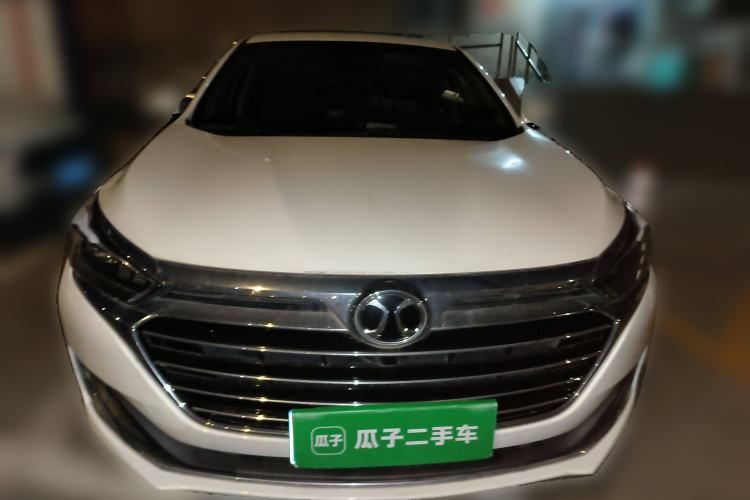 Used BAIC Beijing U7 2019 1.5T CVT New Smart Version China VI Emission Standard Exterior 1