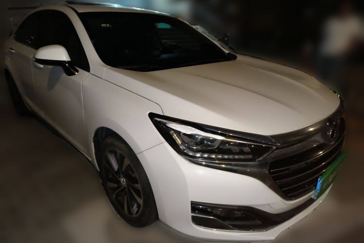 Used BAIC Beijing U7 2019 1.5T CVT New Smart Version China VI Emission Standard Exterior 2