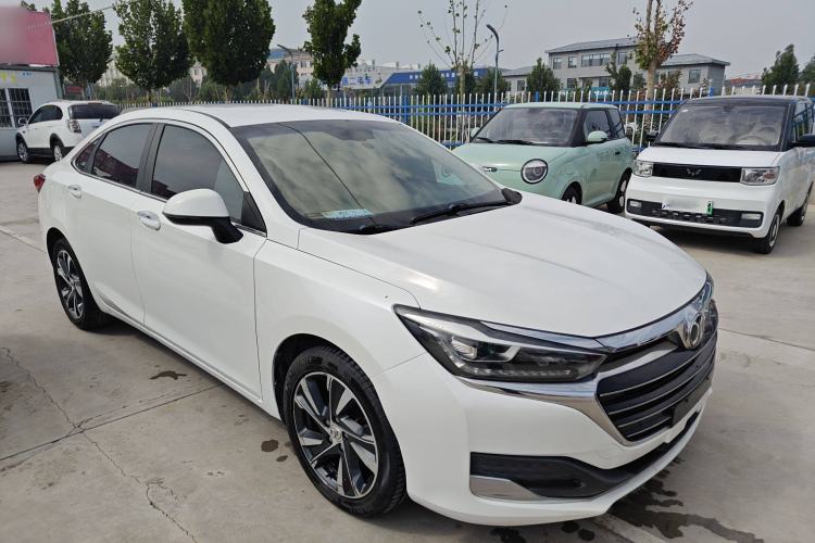 Used BAIC Beijing U7 2019 1.5T CVT Elite Edition China V Exterior 2