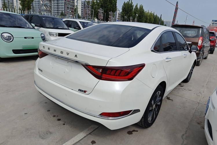 Used BAIC Beijing U7 2019 1.5T CVT Elite Edition China V Exterior 3