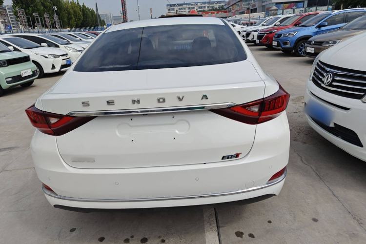Used BAIC Beijing U7 2019 1.5T CVT Elite Edition China V Exterior 4