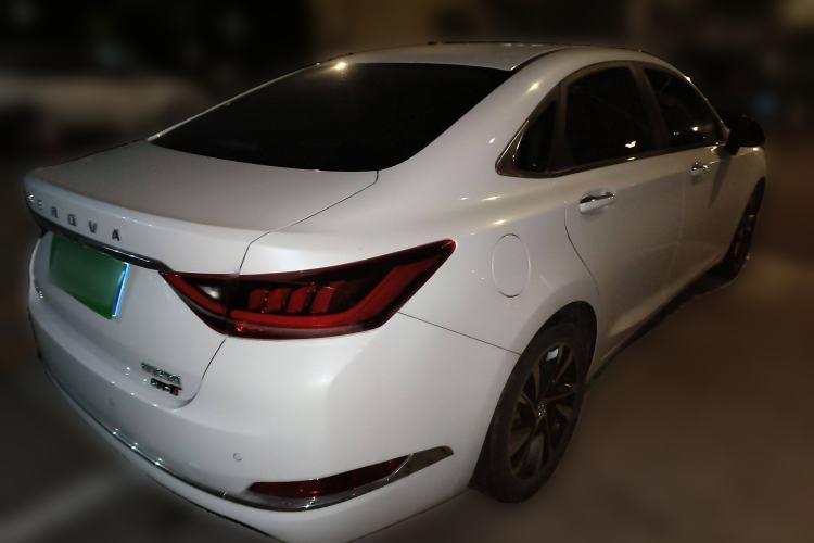 Used BAIC Beijing U7 2019 1.5T CVT New Smart Version China VI Emission Standard Exterior 5
