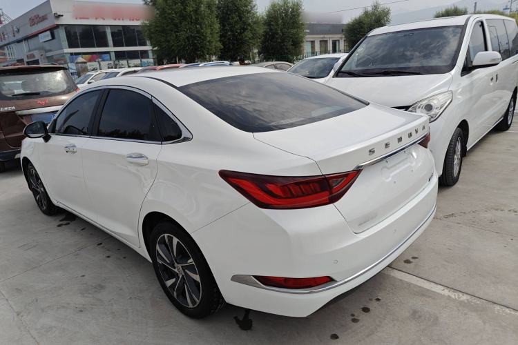 Used BAIC Beijing U7 2019 1.5T CVT Elite Edition China V Exterior 5