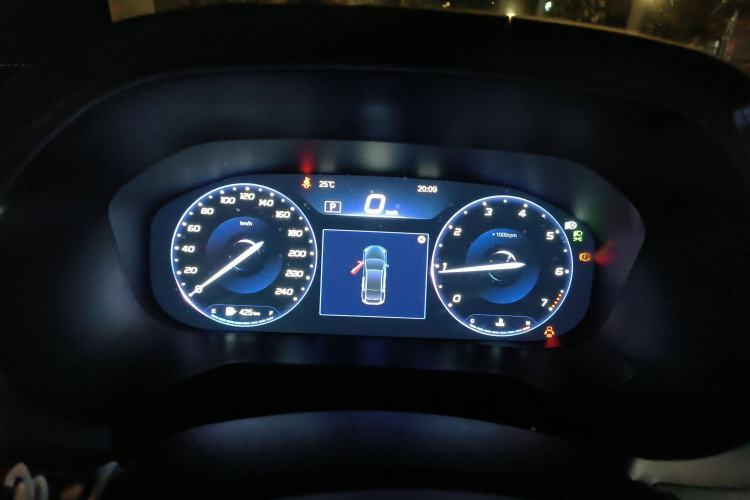 Used BAIC Beijing U7 2019 1.5T CVT New Smart Version China VI Emission Standard Instrument Cluster