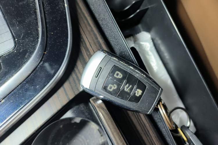 Used BAIC Beijing U7 2019 1.5T CVT New Smart Version China VI Emission Standard Interior 1