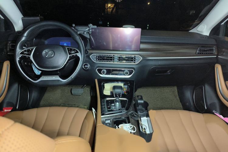 Used BAIC Beijing U7 2019 1.5T CVT New Smart Version China VI Emission Standard Interior 2