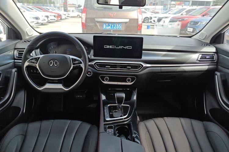 Used BAIC Beijing U7 2019 1.5T CVT Elite Edition China V Interior 3