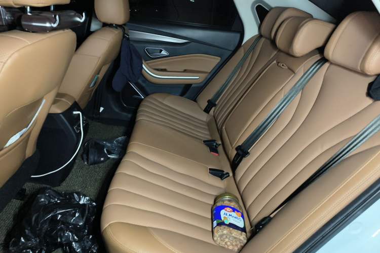 Used BAIC Beijing U7 2019 1.5T CVT New Smart Version China VI Emission Standard Interior 4
