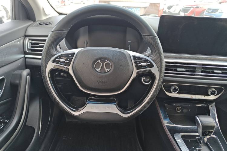 Used BAIC Beijing U7 2019 1.5T CVT Elite Edition China V Interior 6