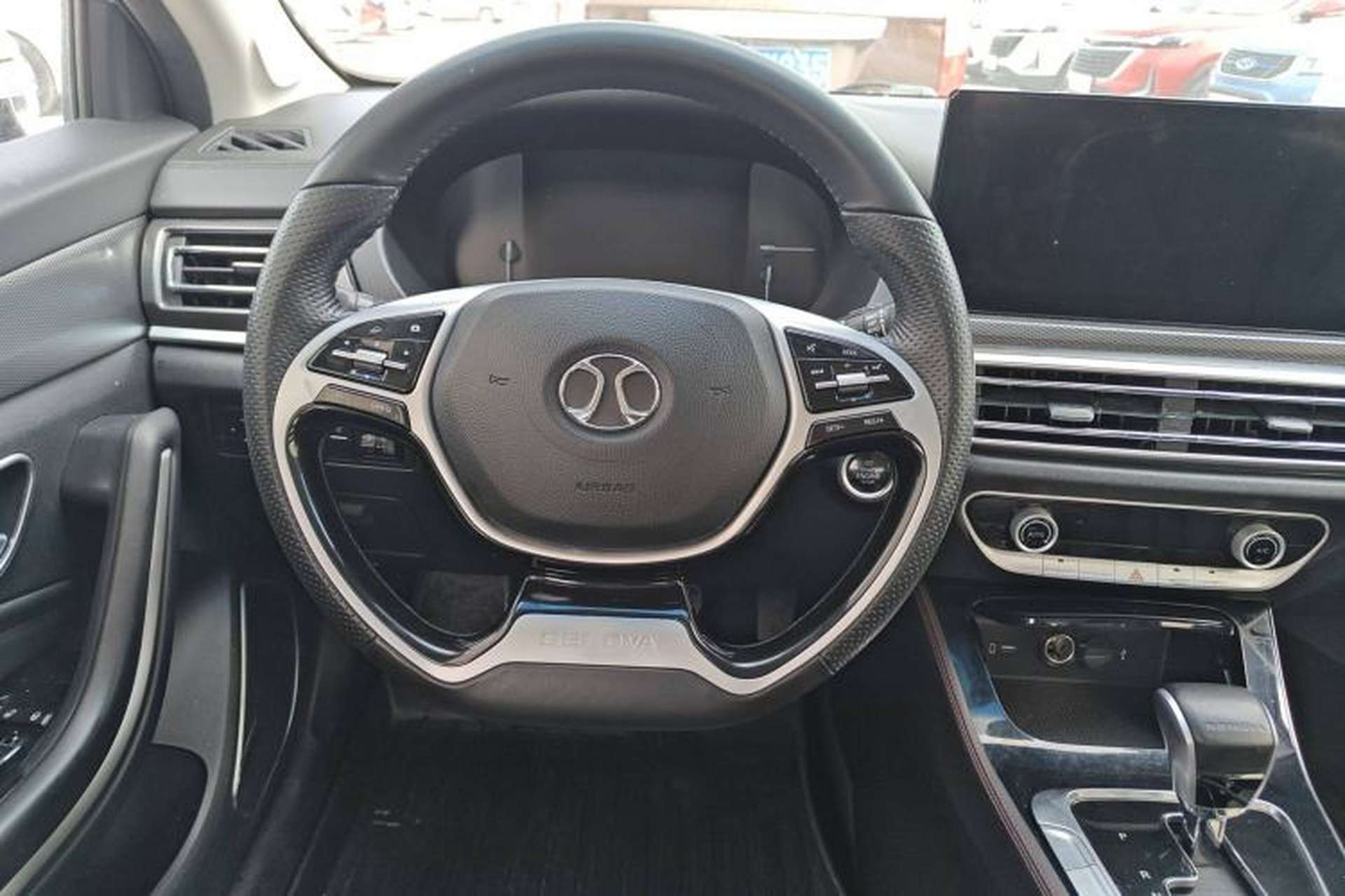 Used BAIC Beijing U7 2019 1.5T CVT Elite Edition China V Interior 6