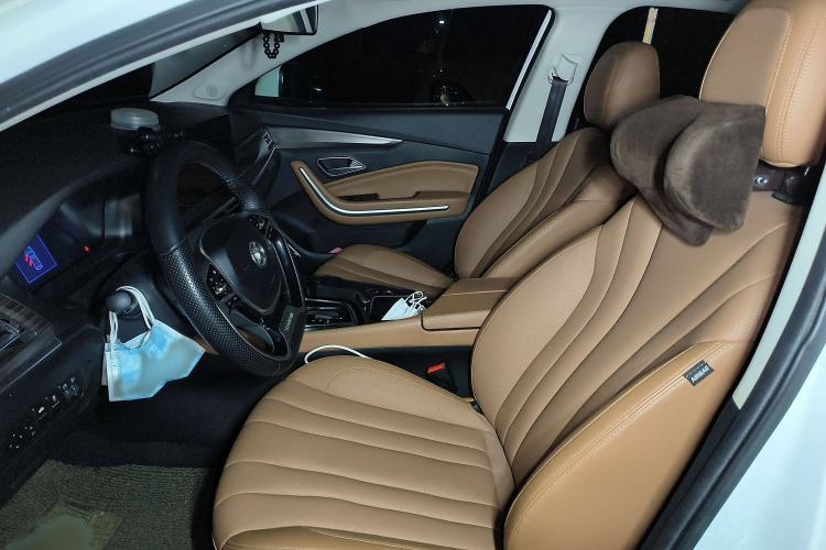Used BAIC Beijing U7 2019 1.5T CVT New Smart Version China VI Emission Standard Left Front Seat