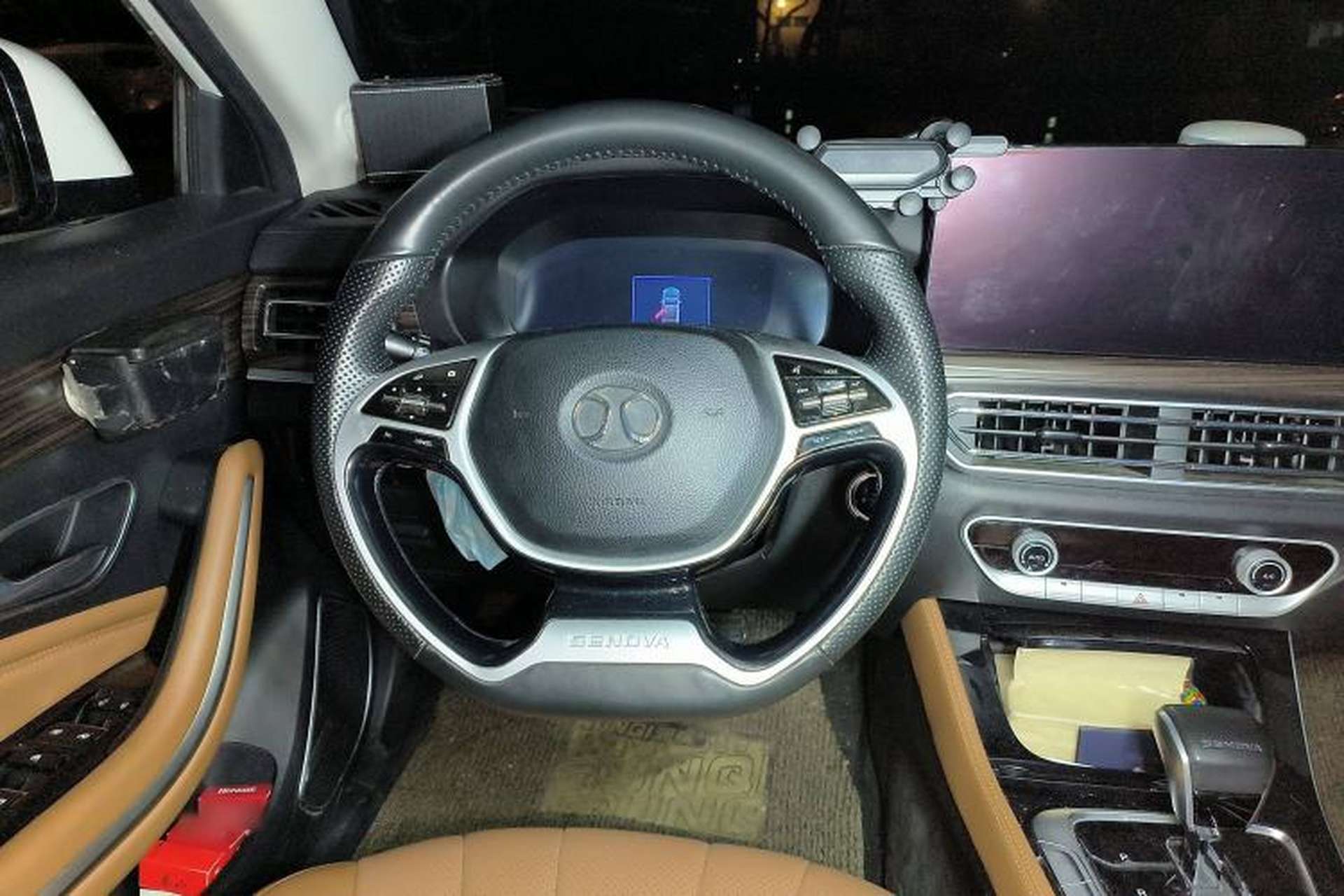 Used BAIC Beijing U7 2019 1.5T CVT New Smart Version China VI Emission Standard Steering Wheel