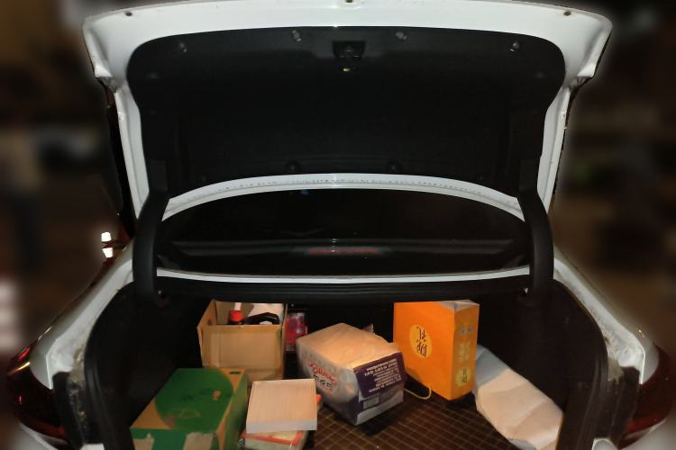 Used BAIC Beijing U7 2019 1.5T CVT New Smart Version China VI Emission Standard Trunk