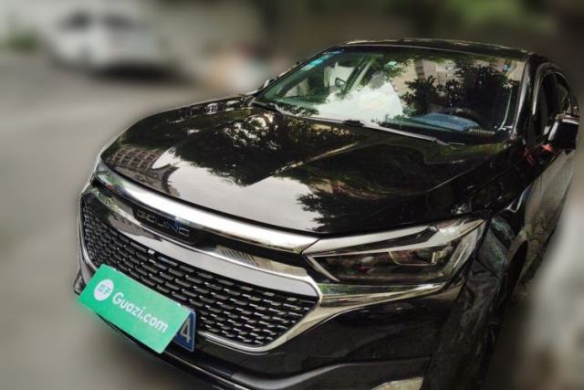 Used BAIC Beijing U7 2019 1.5T Manual Elite Version China VI