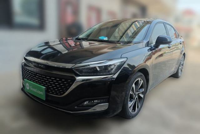 Used BAIC Beijing U7 2019 1.5T CVT New Smart Version China VI Emission Standard