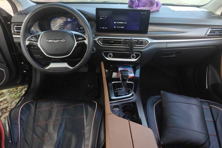 Used BAIC Beijing U7 2019 1.5T CVT New Smart Version China VI Emission Standard Center Console