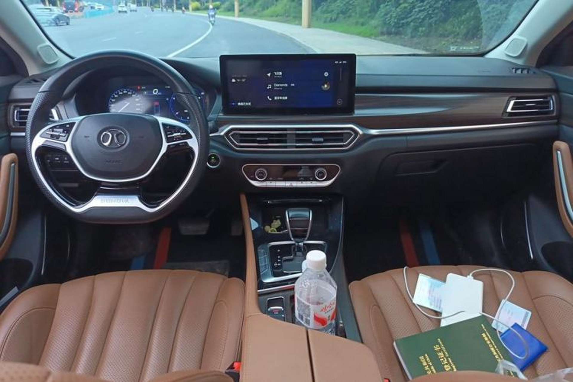 Used BAIC Beijing U7 2019 1.5T CVT New Smart Version China V Center Console