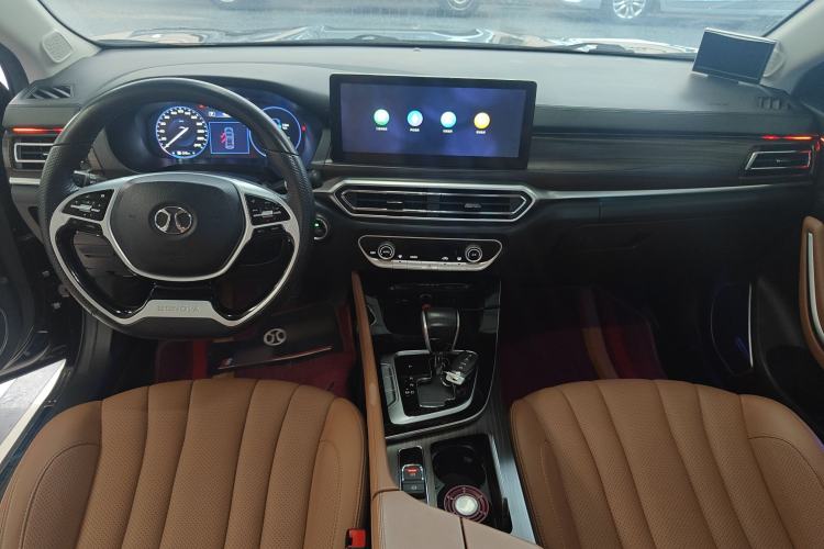 Used BAIC Beijing U7 2019 1.5T CVT New Smart Version China VI Emission Standard Center Console