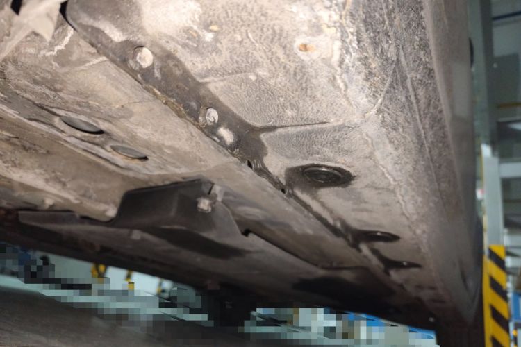 Used BAIC Beijing U7 2019 1.5T CVT Elite Edition China V Chassis Front Left