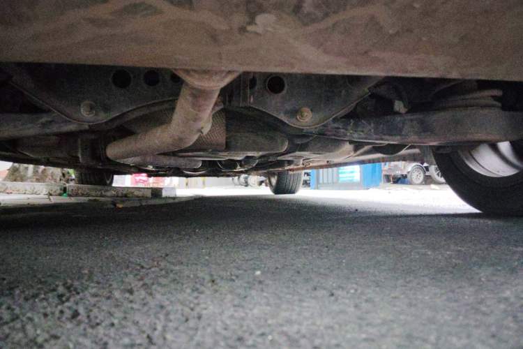 Used BAIC Beijing U7 2019 1.5T Manual Elite Version China VI Chassis Rear