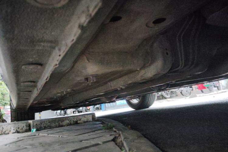 Used BAIC Beijing U7 2019 1.5T Manual Elite Version China VI Chassis Rear Left