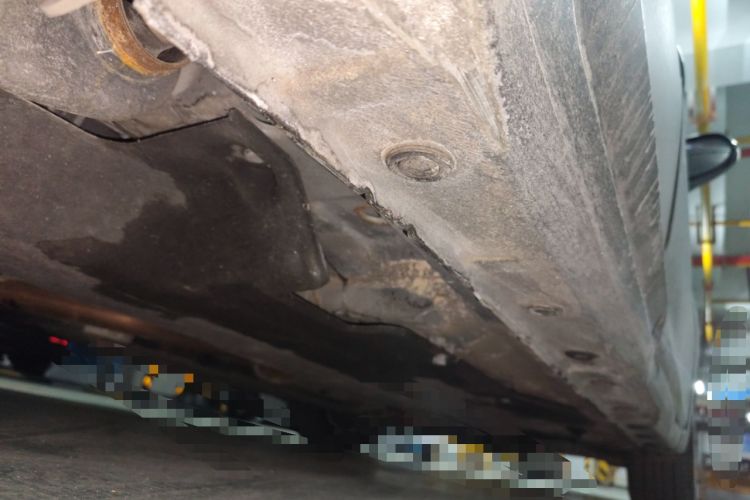 Used BAIC Beijing U7 2019 1.5T CVT Elite Edition China V Chassis Rear Right