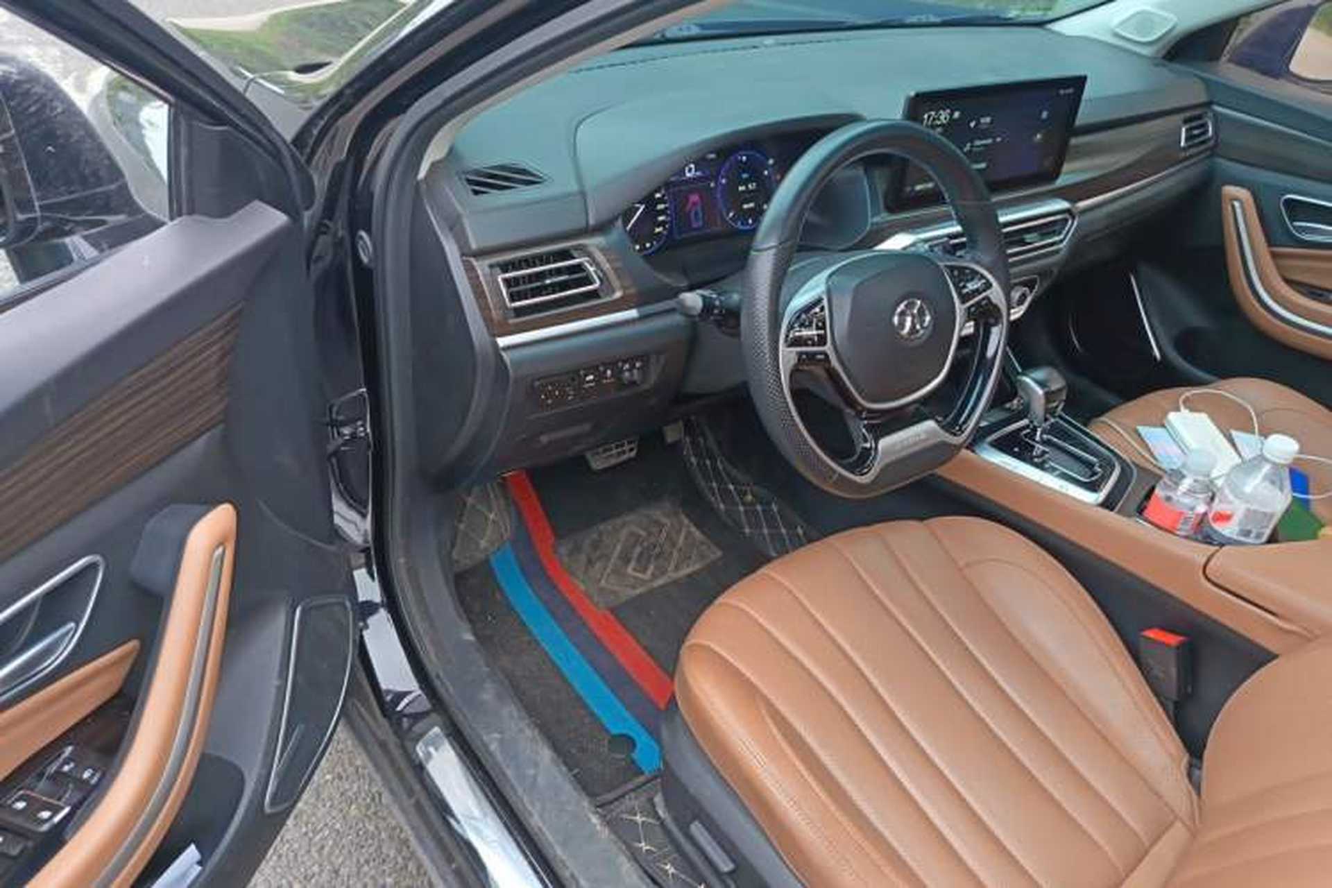 Used BAIC Beijing U7 2019 1.5T CVT New Smart Version China V Driver Seat