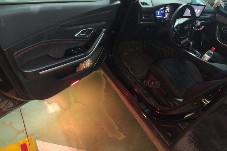 Used BAIC Beijing U7 2019 1.5T CVT Elite Edition China V Driver Seat