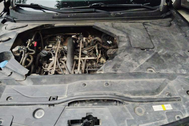 Used BAIC Beijing U7 2019 1.5T Manual Elite Version China VI Engine Bay