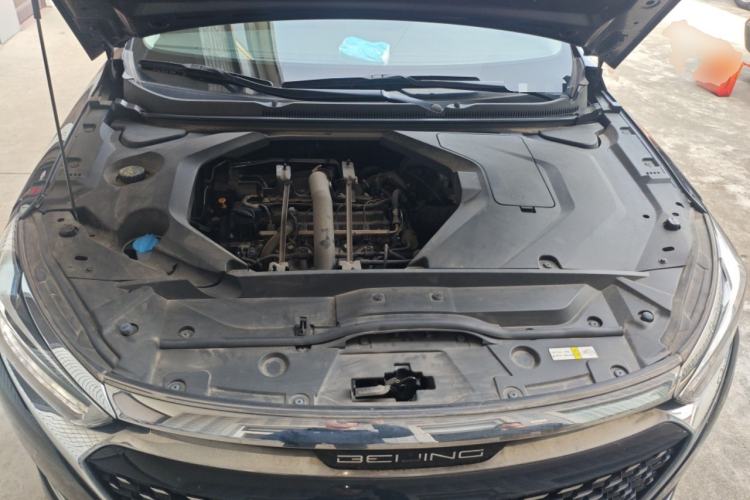 Used BAIC Beijing U7 2019 1.5T CVT New Smart Version China VI Emission Standard Engine Bay
