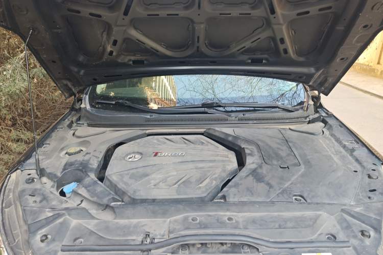 Used BAIC Beijing U7 2019 1.5T Manual Elite Version China VI Engine Bay