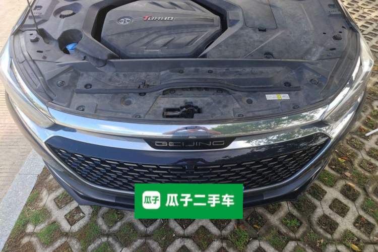 Used BAIC Beijing U7 2019 1.5T CVT New Smart Version China VI Emission Standard Engine Bay