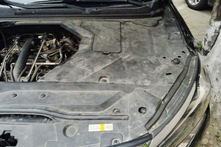Used BAIC Beijing U7 2019 1.5T Manual Elite Version China VI Engine Bay Left