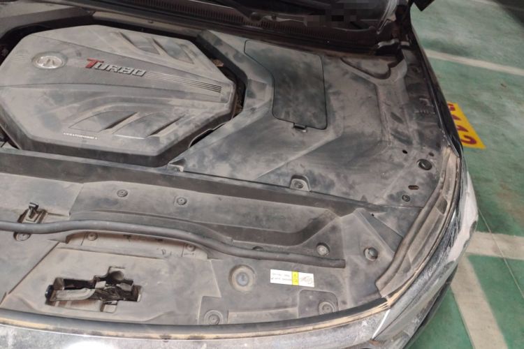 Used BAIC Beijing U7 2019 1.5T CVT Elite Edition China V Engine Bay Left