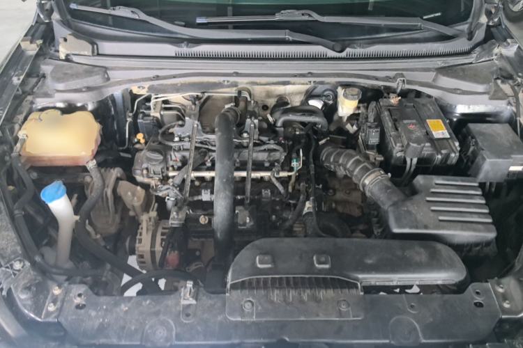 Used BAIC Beijing U7 2019 1.5T CVT New Smart Version China V Engine Bay